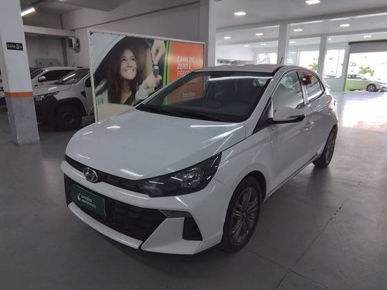 HYUNDAI HB20 1.0 TGDI FLEX COMFORT PLUS AUTOMÁTICO HYUNDAI HB20 1.0 TGDI FLEX COMFORT PLUS AUTOMÁTICO